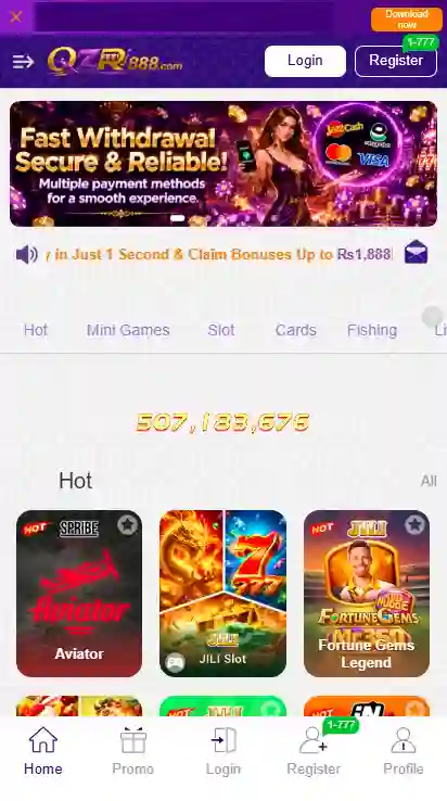 QZR888 Game Image