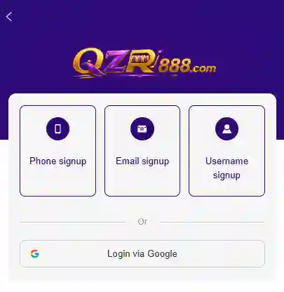 QZR888 Game Login