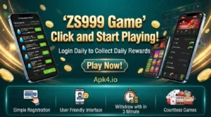 Zs999 Game Apk 2026 — Earn Bonus and Prizes With Every Signup 4