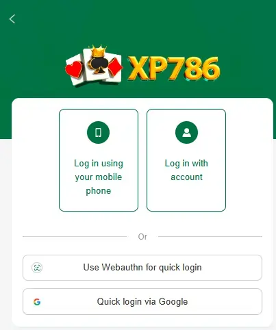 Download signup process