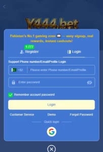 Y444 Game Review Pakistan: Complete Guide to Earn Real Money 2026 1