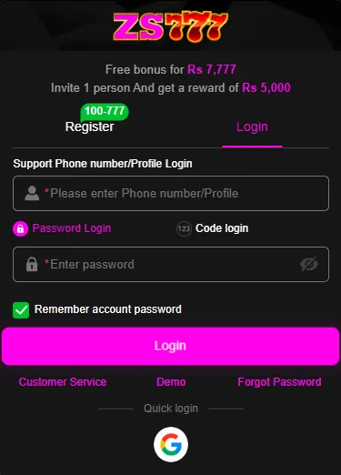 ZS777 app download steps