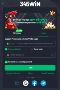 345Win Game APK Official Download | Real Money Earning Game 1