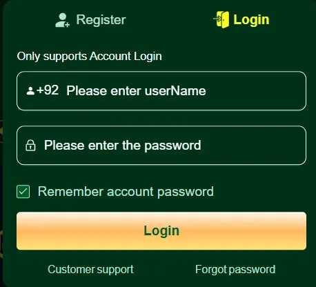 PA7KK registration steps