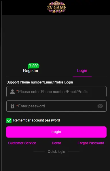 2V Game install steps