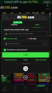 RS786 Game – Complete Guide to Download, Play & Earn Real Money 3