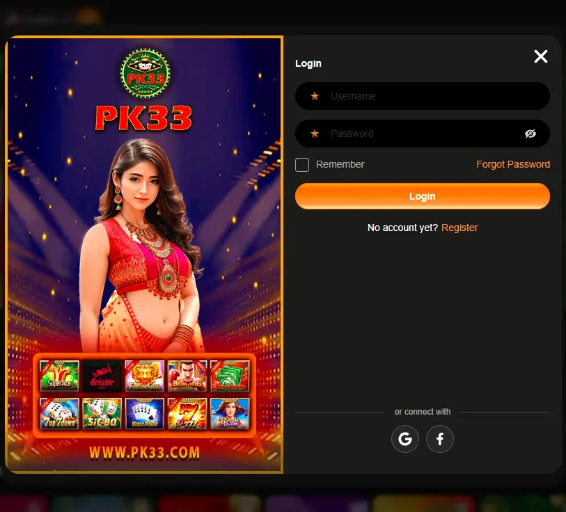 how to login mobile casino app