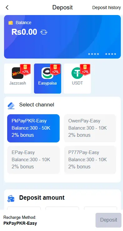 JazzCash and EasyPaisa withdrawal