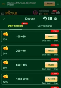 PA7KK Game Download – Play & Earn Money 2026 2