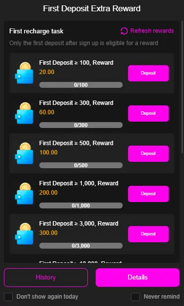 daily bonus earning games