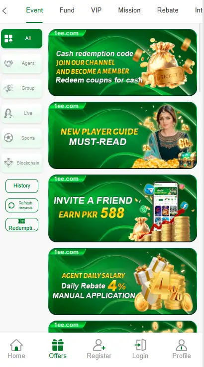 Mobile game rewards and gifts