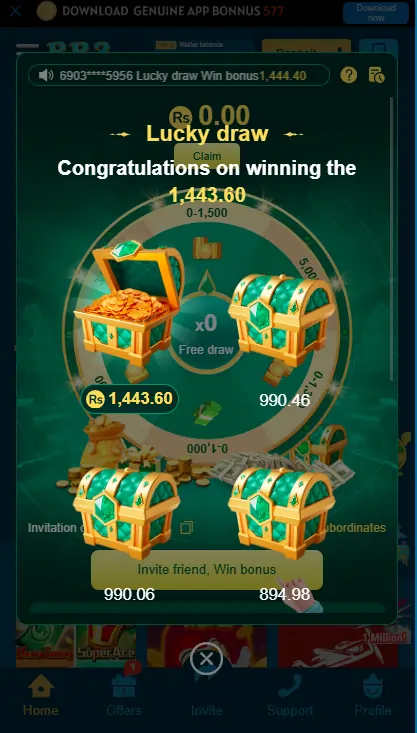 free cash rewards gaming app
