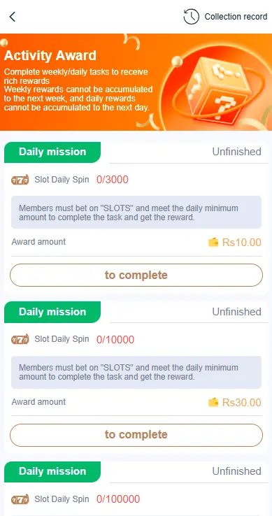 92coco Game daily cash bonus