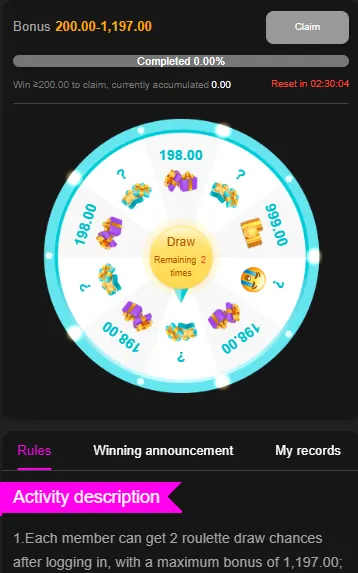 online gaming bonuses