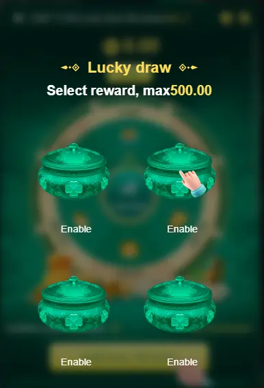 daily bonus reward system
