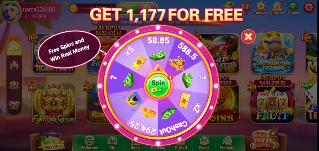free cash rewards gaming app