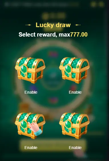 daily login reward
