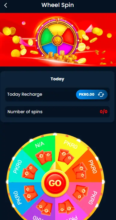 Daily bonus earn PKR