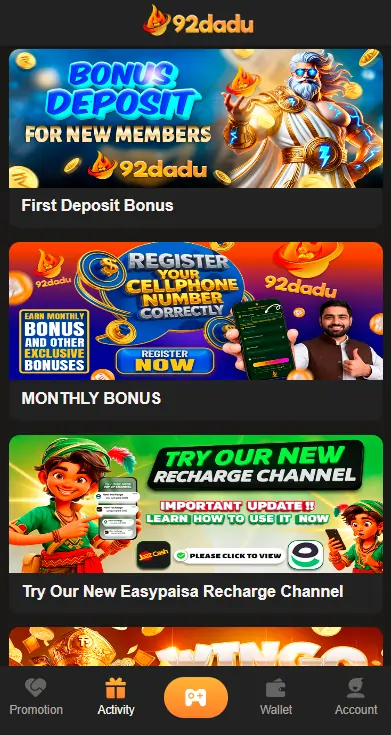 Welcome bonus for new players