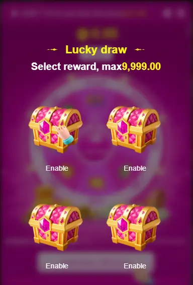 new user signup bonus