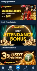 RoyalPk777 Real Cash Game APK – Latest Version for Pakistan 6