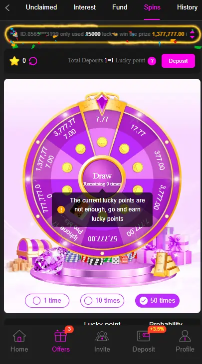 real cash winning proof