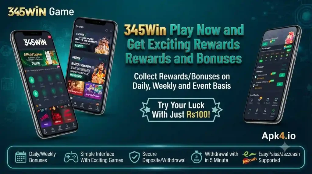 345Win Game Image
