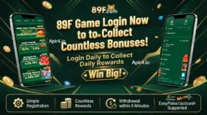 89F Game APK Earning App | Free Download & Register | Get Bonus 1