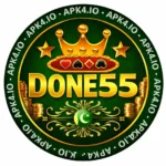 Done55 Game Logo by APK4