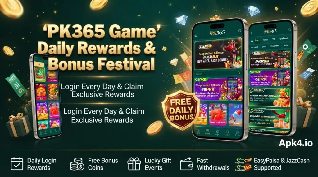 PK365 Game Login
