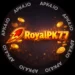 RoyalPK777 game logo by Apk4