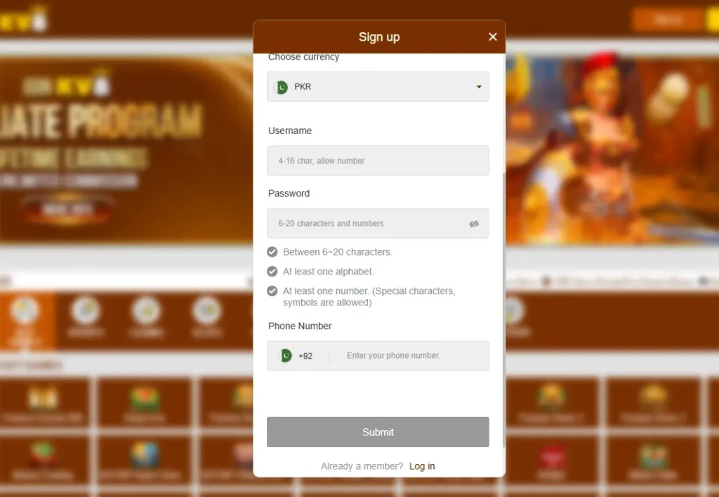 app download steps screen
