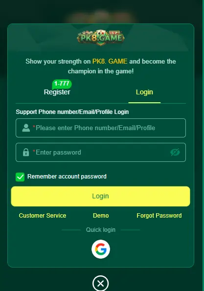 app registration steps