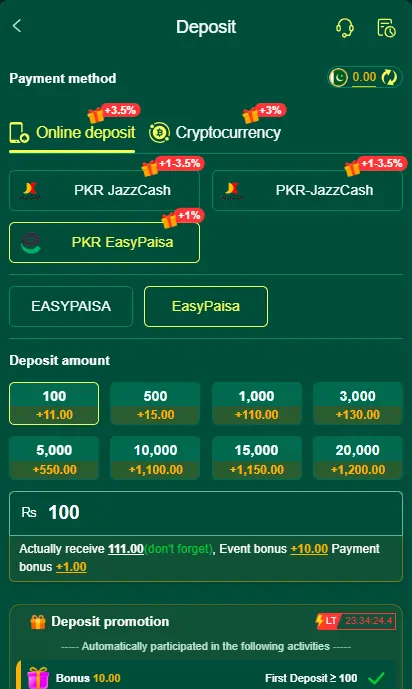 secure payment options