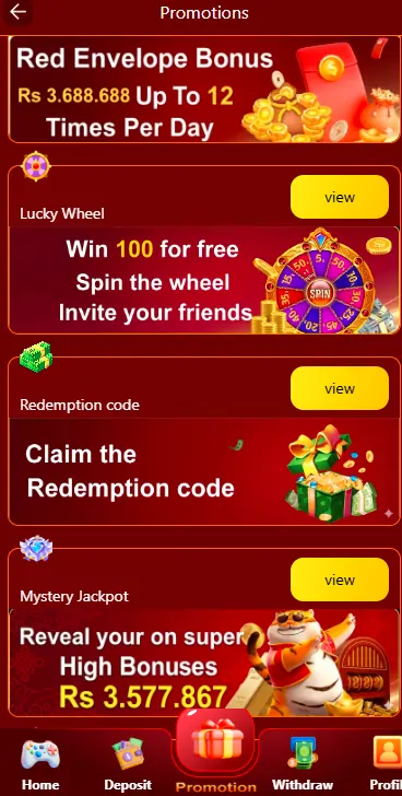 Pk080 Game Bonuses and Withdrwawal section