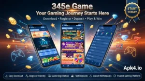 345Ee Game APK – Download, Register and Earn Real Cash Money in Pakistan 3