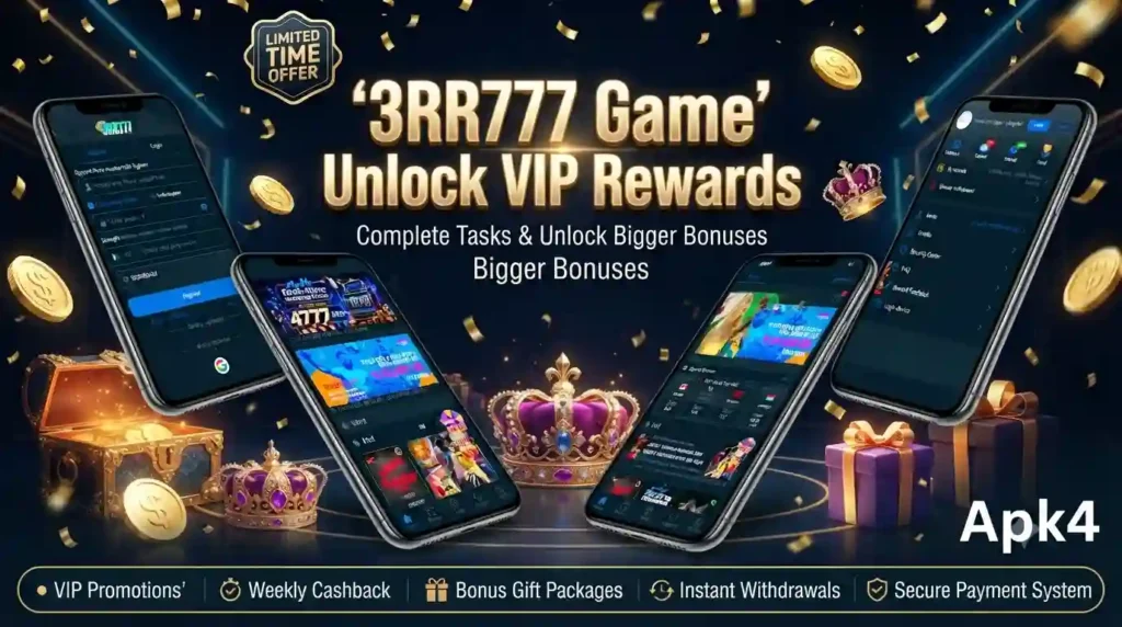 3rr777 Bonuses Image