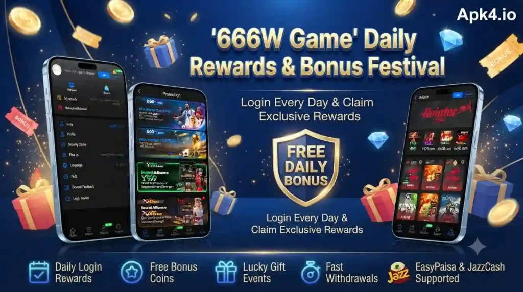 666w Bonuses Image