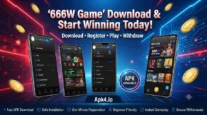 666w Best Earning Game With Hugh bonuses and Daily Rewards 3