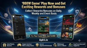 666w Best Earning Game With Hugh bonuses and Daily Rewards 2