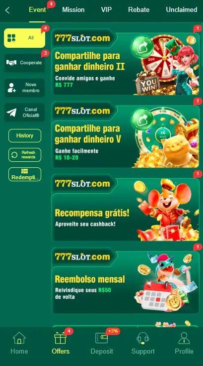 slot game bonus rewards