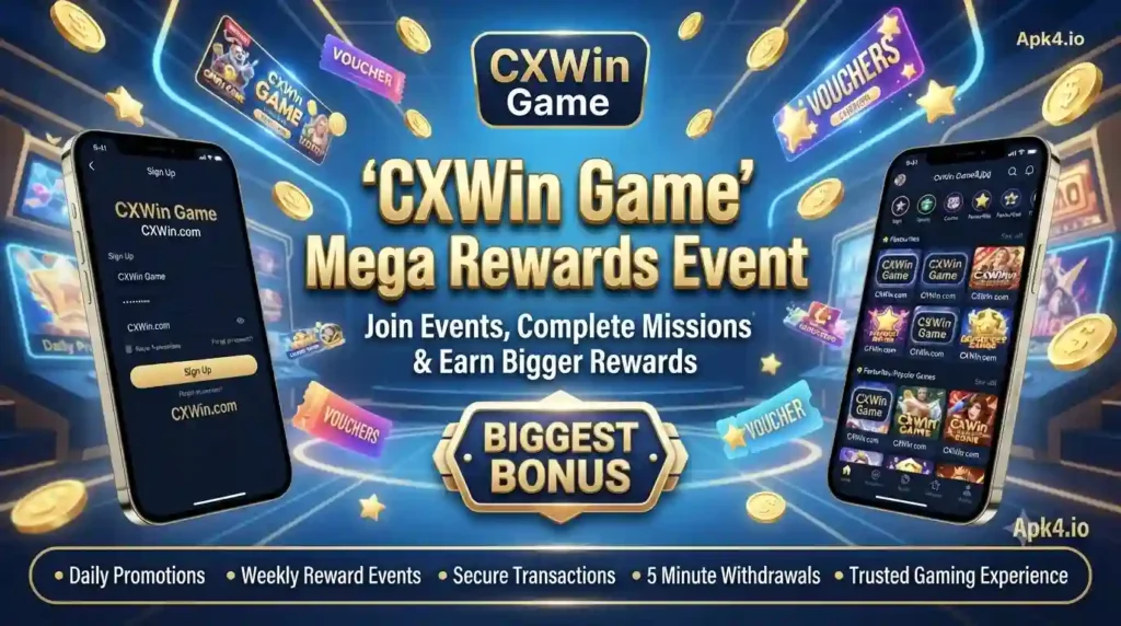 CxWin Bonuses Image