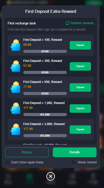 casino bonus rewards offers
