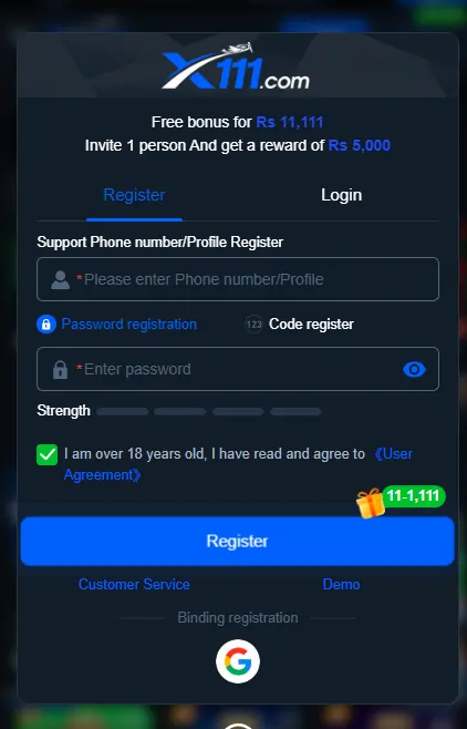 Lucky97 Game Download Login Register Guide