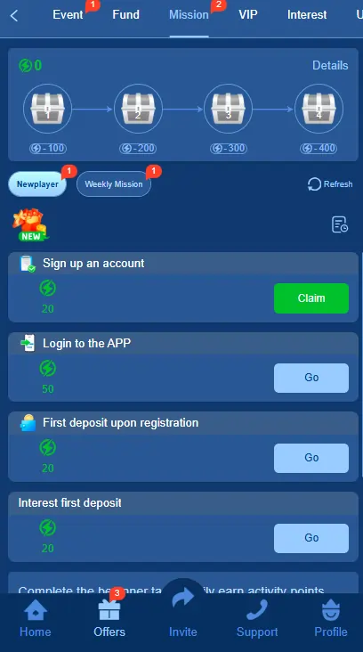 play777 bonus rewards screen