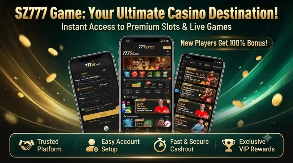 SZ777 Game Featured Image