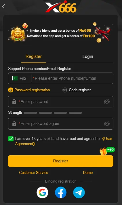 X666 Game Download Login Register Guide