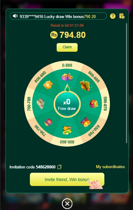 Y888 Game Bonuses and Rewards Section