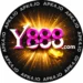 Y888 logo with gold coin