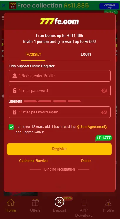 download gaming app steps